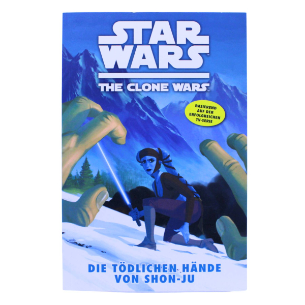 Star Wars The Clone Wars Band 7 Comic Panini 2012 | Hoppla-Stuff